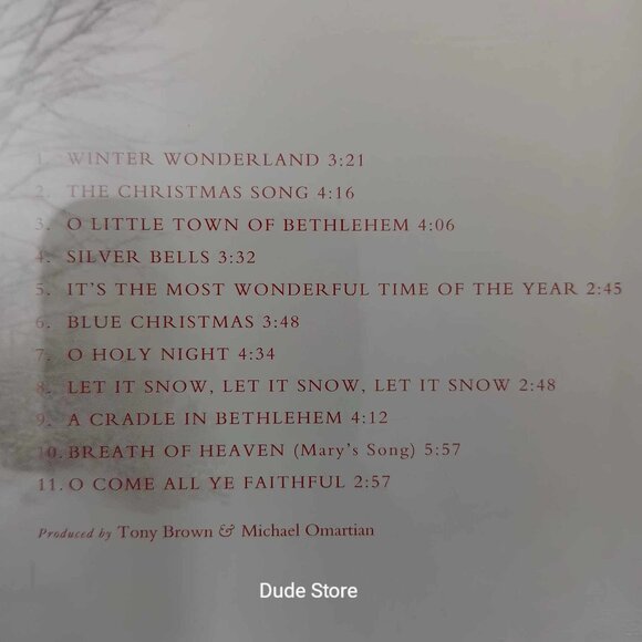 Vince Gill - Breath of Heaven: A Christmas Collection - 11 Songs - 1998 CD  (2) - Picture 4 of 4